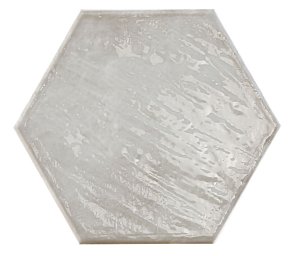 Prissmacer Rain Grigio Hex Серый Глянцевый Керамогранит 19,8х22,8 см