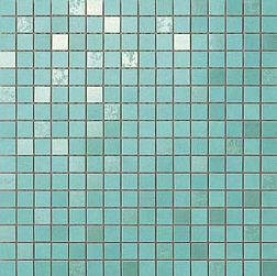 Atlas Concorde Dwell Turquoise Mosaico Q Мозаика 30,5х30,5 см
