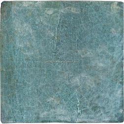 Harmony Dyroy Aqua Голубая Глянцевая Настенная плитка 10x10 см