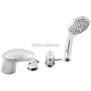 Смеситель на борт ванны Rav Slezak Dunaj Termostat DT271.5P