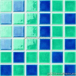 NS-Mosaic Porcelain series PW4848-16 Керамическая мозаика (4,8х4,8х0,5) 30,6х30,6 см