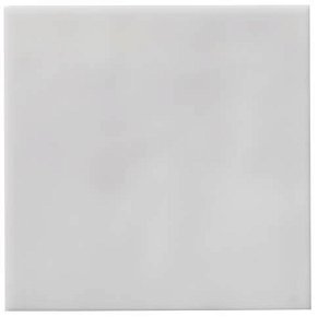 Adex Levante Liso Solano Glossy Белая Глянцевая Настенная плитка 10x10 cм