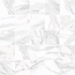 Laparet Olimpus Декор мозаичный белый MM34037 25х25 см