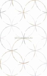 Creto Poluna Fresh Белая Матовая Настенная плитка 25х40 см