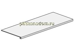Casalgrande Padana Marmoker Statuario Grigio Gradone (assemblato) Naturale Ступень 118х33 см