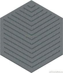 Kerama Marazzi Агуста OS-D241-63010 Синий Декор 5,2х6 см 5