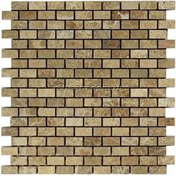 Primacolore Marmo MN172SMB Мозаика 1,5х3 30х30 см