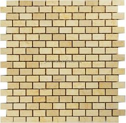 Primacolore Marmo MN184SLBS Мозаика 1,5х3 30х30 см