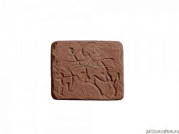 UniStone Наскальная живопись 9 Коричневый Вставка 14,5x14,5x2,2 см