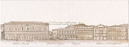Керама Марацци Сафьян STG-A578-15061 Панорама Venezia Декор 15х40 см