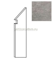 Atlas Concorde Marvel Pro Grey Fleury Battiscopa Sag. DX Плинтус 7,2x30 см