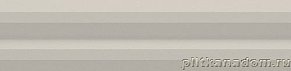 Wow Stripes Dove Бежевая Матовая Рельефная Настенная плитка 7,5x30 см
