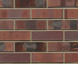 Muhr Nr. 04KS Rotbraun-bunt Kohle Spezial Клинкерный кирпич NF 24x11,5x7,1 см