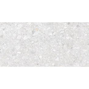 Идальго Граните Герда белый Лаппатированная (LR) Керамогранит 120х59,9 см