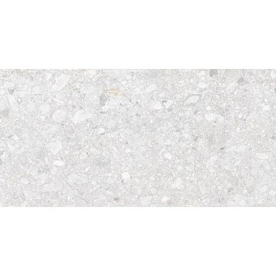 Идальго Граните Герда белый Лаппатированная (LR) Керамогранит 120х59,9 см