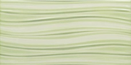 Брестский КСМ(Керабел) Дактель Плитка настенная зелёная Волна 20х40