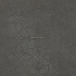 Kerama Marazzi Хадду KM4040G0091N Серый тёмный Декорированный Керамогранит 40,2x40,2 см