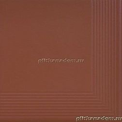 Cerrad Earth Burgund 5821 st nar Ступень угловая 30х30 см