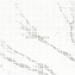 Bode Marble Porcelain BMB8561М4 Calacatta Мозаика полированная 30х30 (2,3х2,3) см