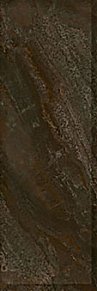 Tabriz Tile Olga Relief Black Настенная плитка 25х75 см