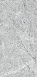 Flavour Granito Silver Back Glossy Серый Полированный Керамогранит 60x120 см