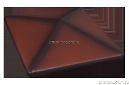 King Klinker Керамические шляпы для столбов Wild wine Дикое вино (04) 44,5х44,5 см