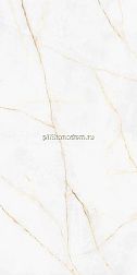 Laminam Diamond Cristallo Gold Caress B.M. LAMF0M0218_IT Белый Матовый Керамогранит 162х324 см