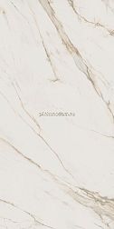 Abkstone Calacatta Gold Lux 6 mm Бежевый Полированный Керамогранит 163,5x323 см