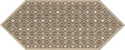 Kerama Marazzi Монтиш HGD-A468-35016 Декор 3 Бежевый Матовый 14х34 см