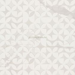 Serra Infinity White Dеcor Glossy Декор напольный 60х60 см
