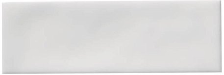 Adex Levante Liso Aire Glossy Белая Глянцевая Настенная плитка 5x15 см