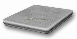 Stroeher Euramic Cavar E 543 Fosco Угловая Ступень - флорентинер 34,5х34,5 см