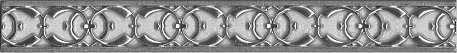 Aparici Alhambra Silver Moldura Бордюр 3,5x29,75 см