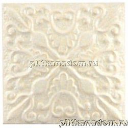 Azzo Ceramics Lacio Croce Crema Настенная плитка 10х10 см