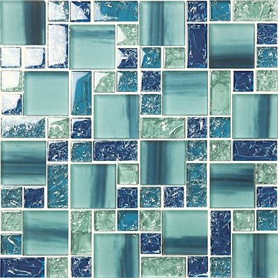 Decor-mosaic Премиум MDP-48 Мозаика (стекло) 30х30 см