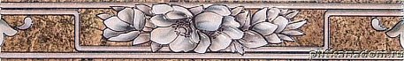 Керама Марацци Элегия C1724-6167 коричневый Бордюр 40x6