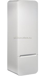 Runo Ницца 00-00002128 Шкаф-колонна белый правый 35 см