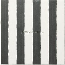 APE Ceramicas Esencia Material Grain Черно-белый Матовый Керамогранит 20x20 см