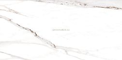 Bien Seramik Calacatta White Rect Full Lap Белый Глазурованный Лаппатированный Ректифицированный Керамогранит 60x120 см