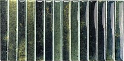Dune Kit-Kat Grass Glossy Mosaic Зеленая Глянцевая Мозаика 11,5x23,1 см