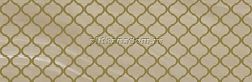 Ceracasa Absolute Deco Oro Vison Керамогранит Декор 25х73 см