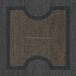 Kerama Marazzi Базальто DL842100R-D Декор обрезной 80х80 см
