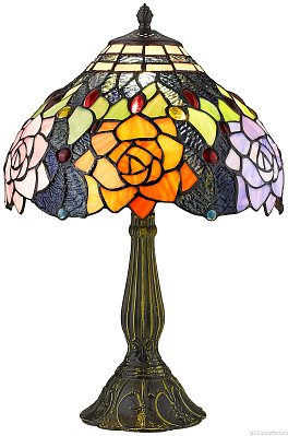 Velante 886-804-01 Настольная лампа в стиле Tiffany