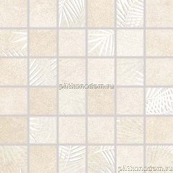 Rako Lampea WDM06687 Бежевая Матовая Мозаика 5x5 30x30 см
