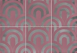 Vives Hanami Takada Marsala Plata Настенная плитка 23х33,5 см