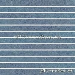 Rako Rock DDP34646 Blue Мозаика полосы 30x30 см
