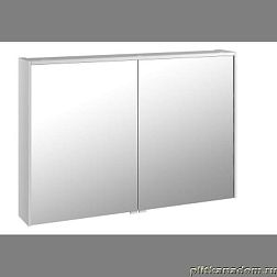 Vitra Metropole 58214 Зеркальный шкаф с подсветкой, 100 белый