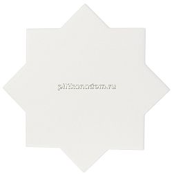 Equipe Porto Star White Белый Матовый Керамогранит 16,8х16,8 см