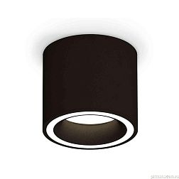 Комплект накладного светильника Ambrella light Techno Spot XS7402030 SBK черный песок (C7402, N7111)