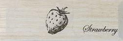 Monopole Mistral Fruit Strawberry Декор 10х30 см